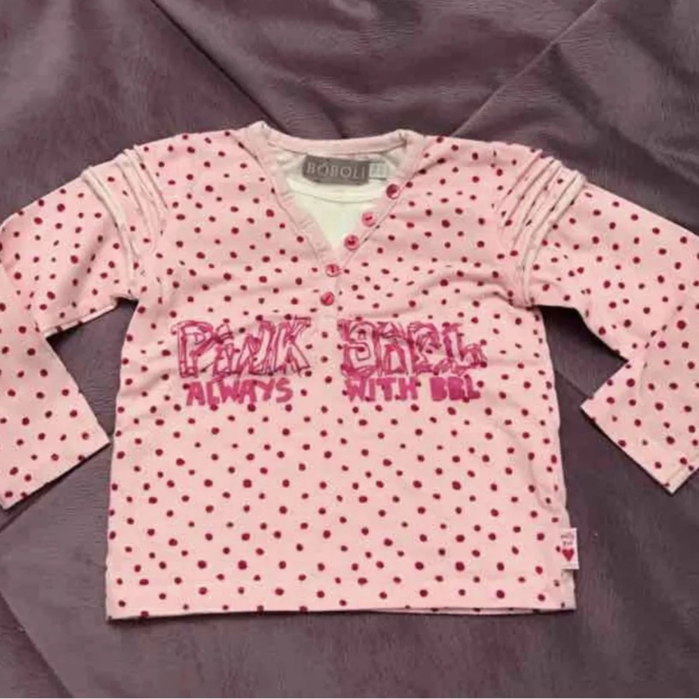 boboli spain baby girl top 12 mns